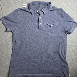 GAP Dark Blue Polo Shirt Contrast Stitch. XL. Players Shirt. Beach Town. Retro